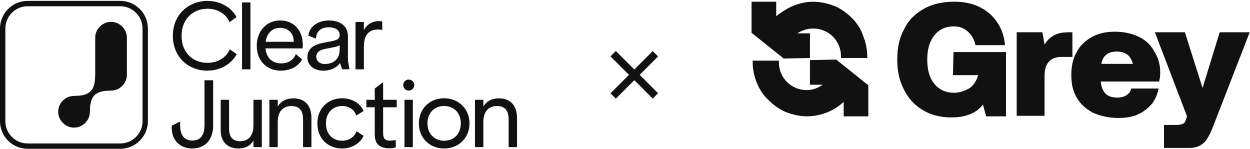 Clear Junction x Grey